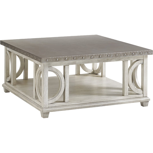 Litchfield Square Cocktail Table by Lexington. Made from unique in a transitional style.