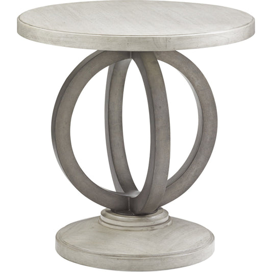 Hewlett Round Side Table by Lexington. Made from unique in a modern style.
