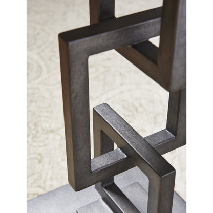 Deerwood Rectangular Side Table by Lexington in oyster gray. Made from unique in a modern style.