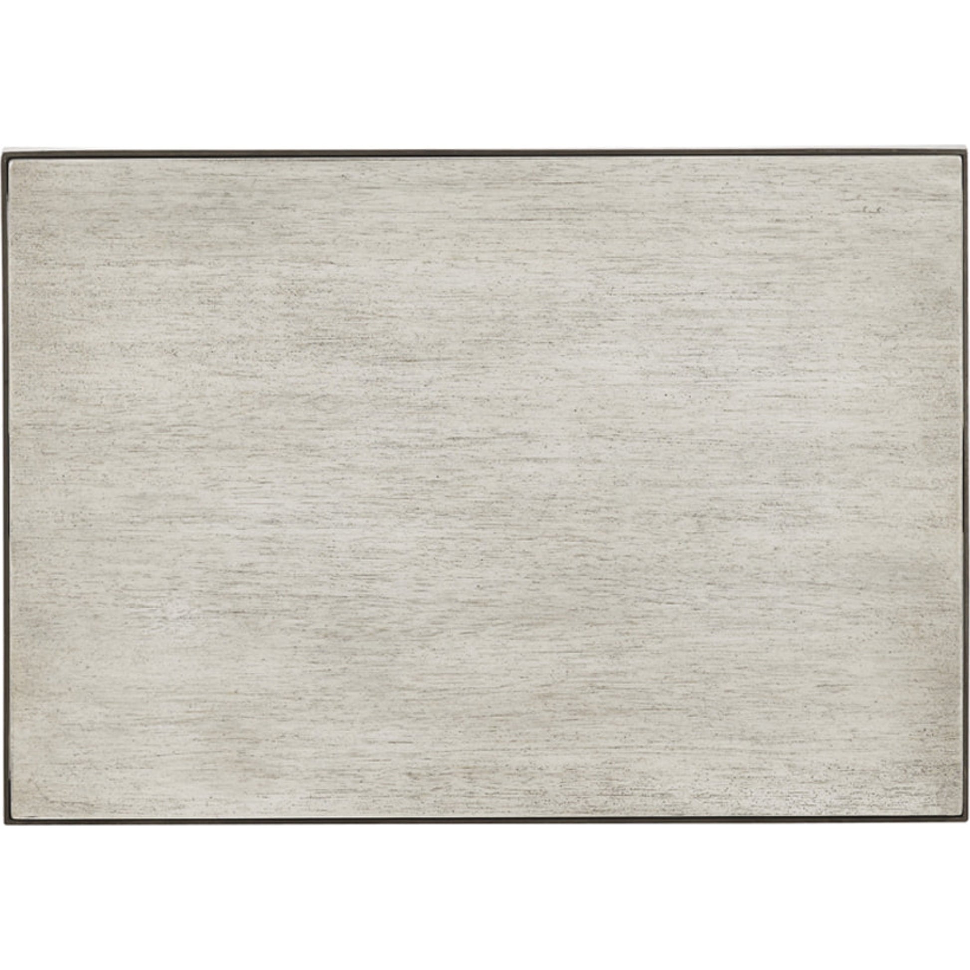 Deerwood Rectangular Side Table by Lexington in oyster gray. Made from unique in a modern style.