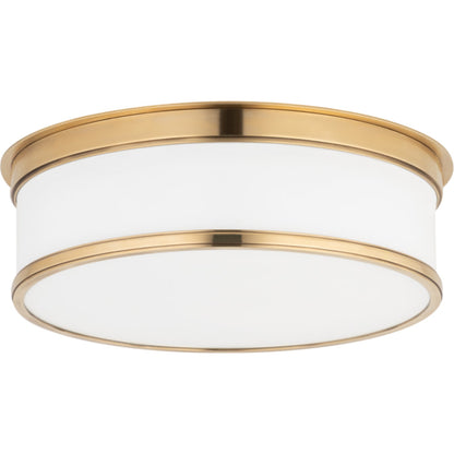 Geneva Flush Mount by Hudson Valley. Made from unique in a transitional style.