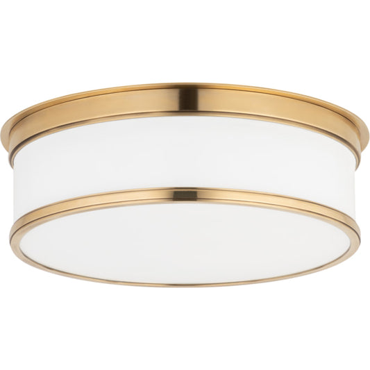 Geneva Flush Mount by Hudson Valley. Made from unique in a transitional style.