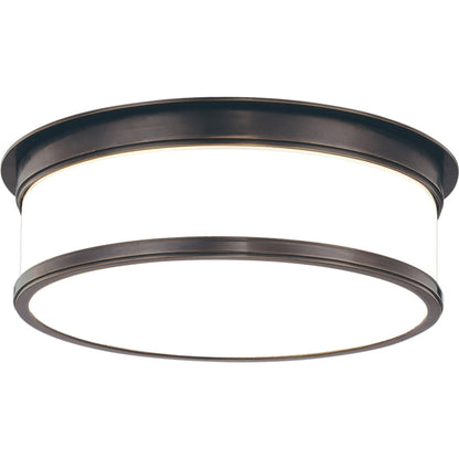 Geneva Flush Mount by Hudson Valley. Made from unique in a transitional style.