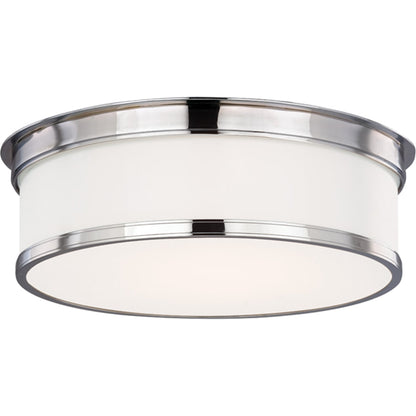 Geneva Flush Mount by Hudson Valley. Made from unique in a transitional style.