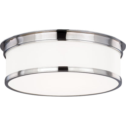 Geneva Flush Mount by Hudson Valley. Made from unique in a transitional style.