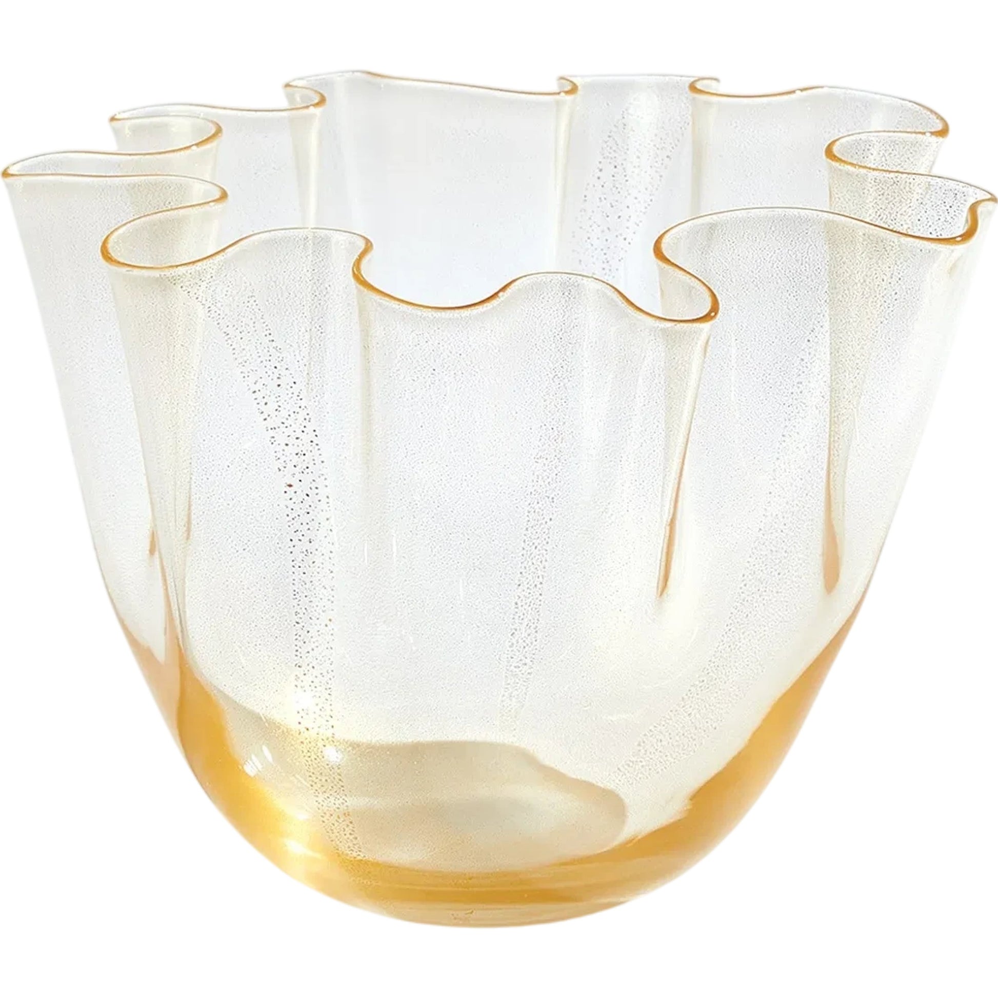 Handkerchief Vase by Global Views. Made from art glass in a eclectic & global style.