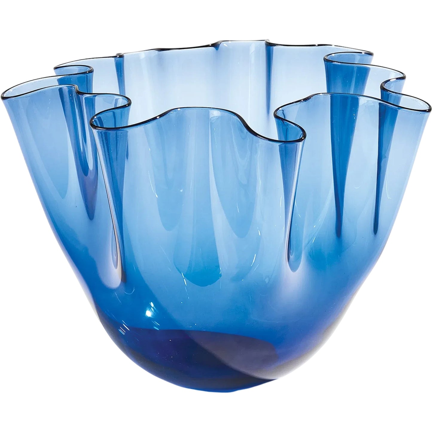 005 SI-2445556 | Primary Silo | Handkerchief Vase by Global Views. Made from art glass in a eclectic & global style.