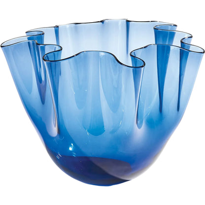 Handkerchief Vase by Global Views. Made from art glass in a eclectic & global style.