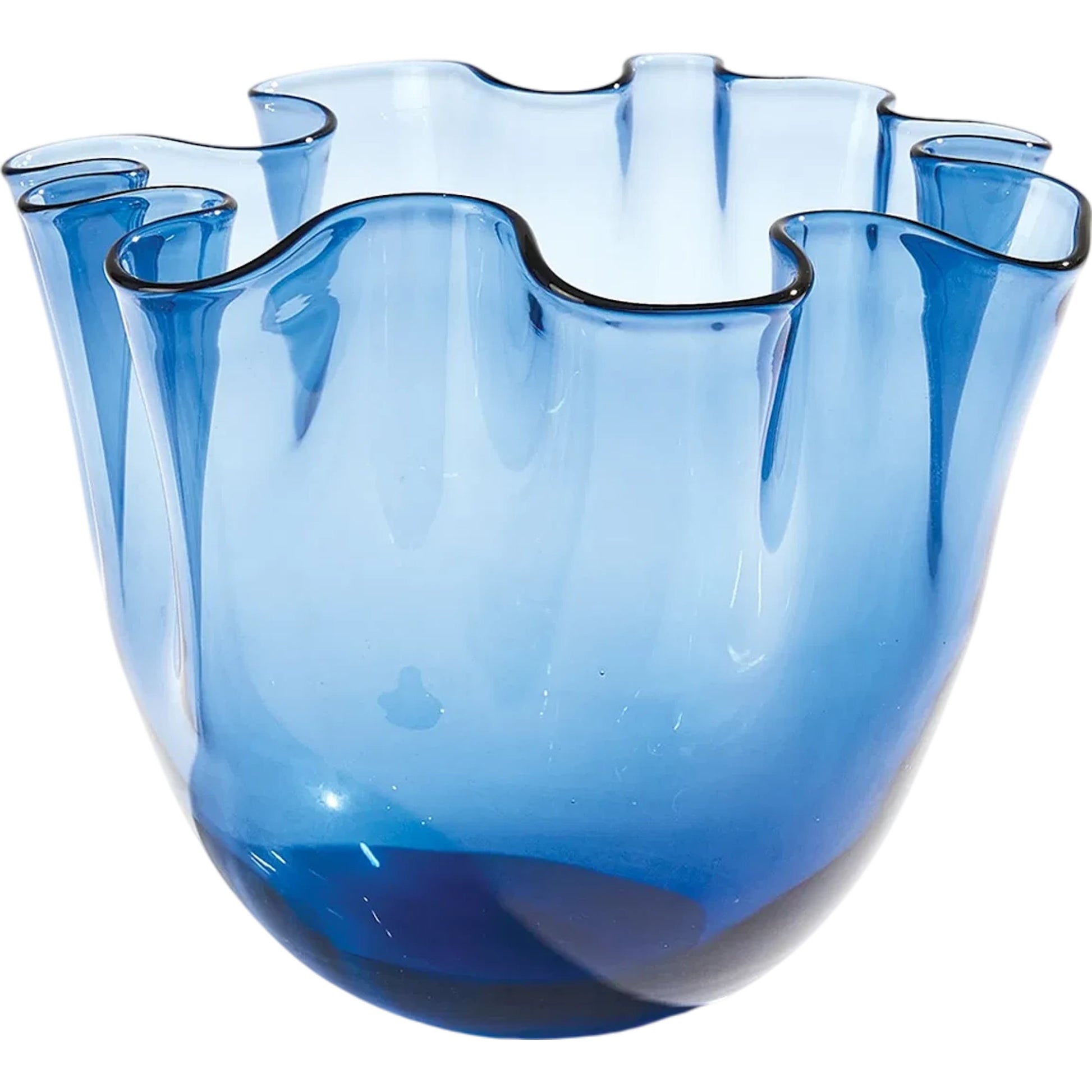 Handkerchief Vase by Global Views. Made from art glass in a eclectic & global style.