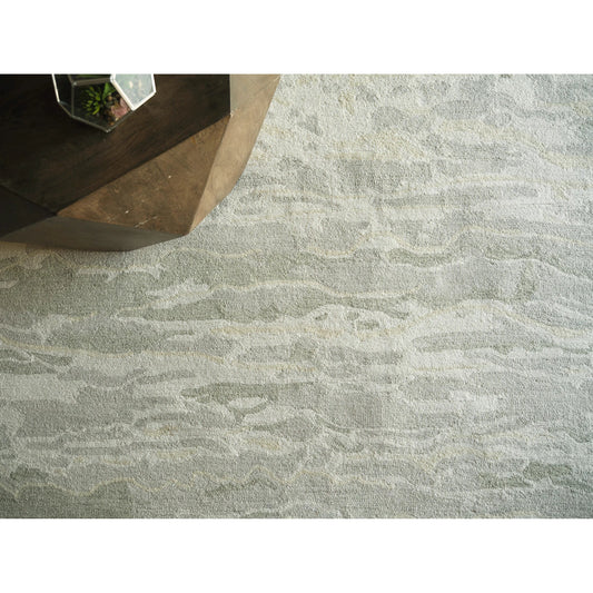 Cortero 7159 Rug by Exquisite Rugs in sage, ivory. Made from new zealand wool in a unique style.