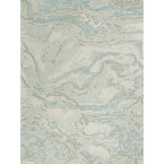 Cortero 7162 Rug by Exquisite Rugs in light blue, ivory. Made from new zealand wool in a unique style.