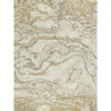 Gold, Ivory / 1' x 1'6"