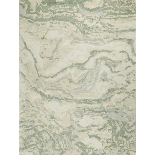 Cortero 7164 Rug by Exquisite Rugs in sage, ivory. Made from new zealand wool in a unique style.
