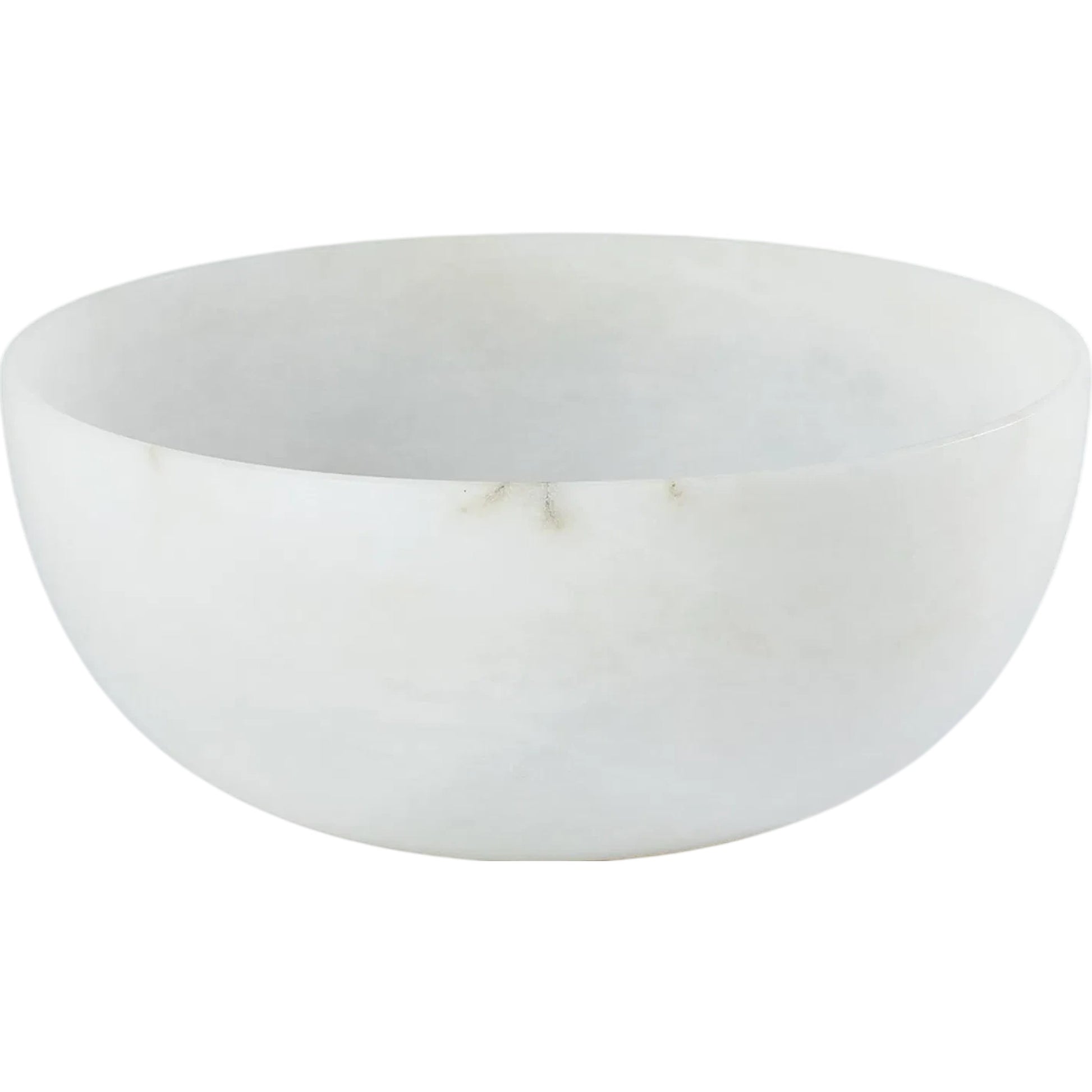 Giant Alabaster Bowl by Global Views in alabaster. Made from unique in a unique style.