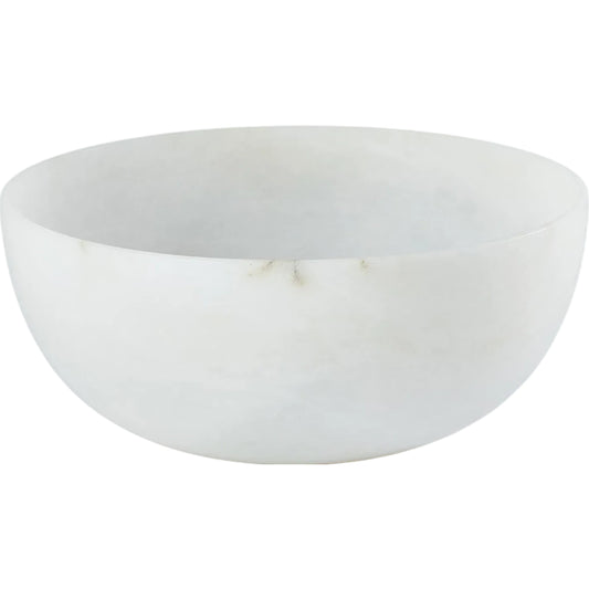 Giant Alabaster Bowl by Global Views in alabaster. Made from unique in a unique style.