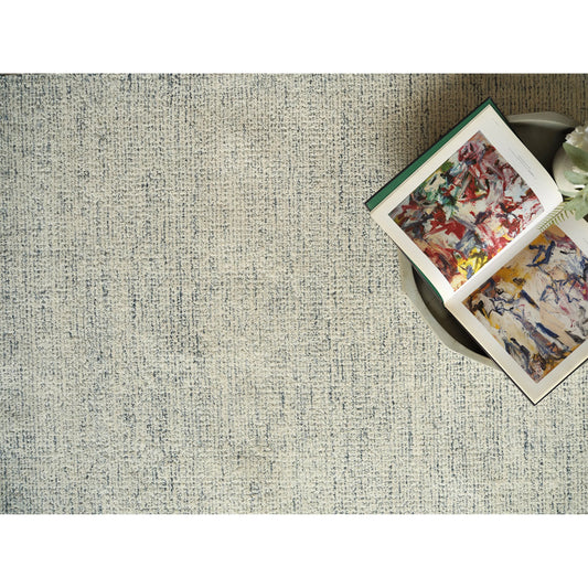 Elements 7167 Rug by Exquisite Rugs in blue, ivory. Made from new zealand wool in a unique style.