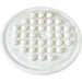 Alabaster Solitaire Game Set by Global Views. Made from alabaster in a modern style.