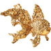 Angelfish by Global Views. Made from cast iron in a modern style.