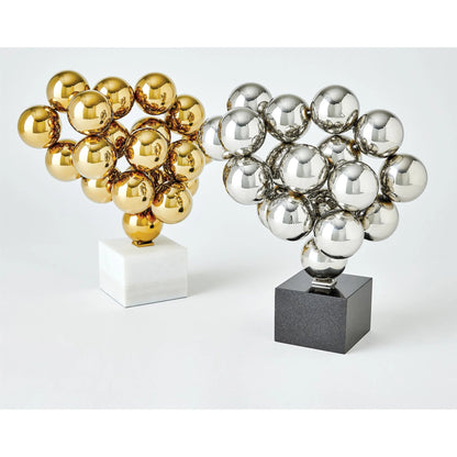 Spheres Sculpture by Global Views. Made from unique in a modern style.