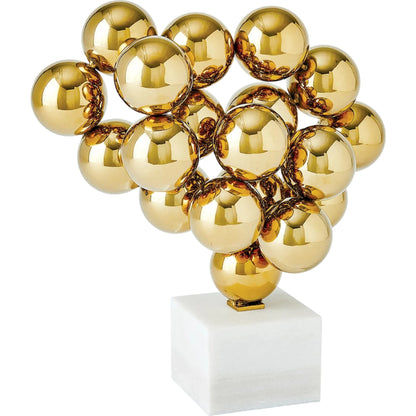 Spheres Sculpture by Global Views. Made from unique in a modern style.