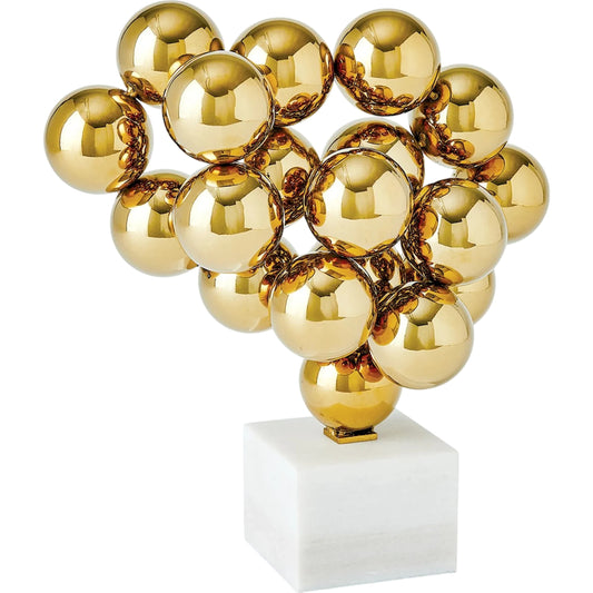 Spheres Sculpture by Global Views. Made from unique in a unique style.