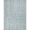 Blue, Ivory / 1' x 1'6"
