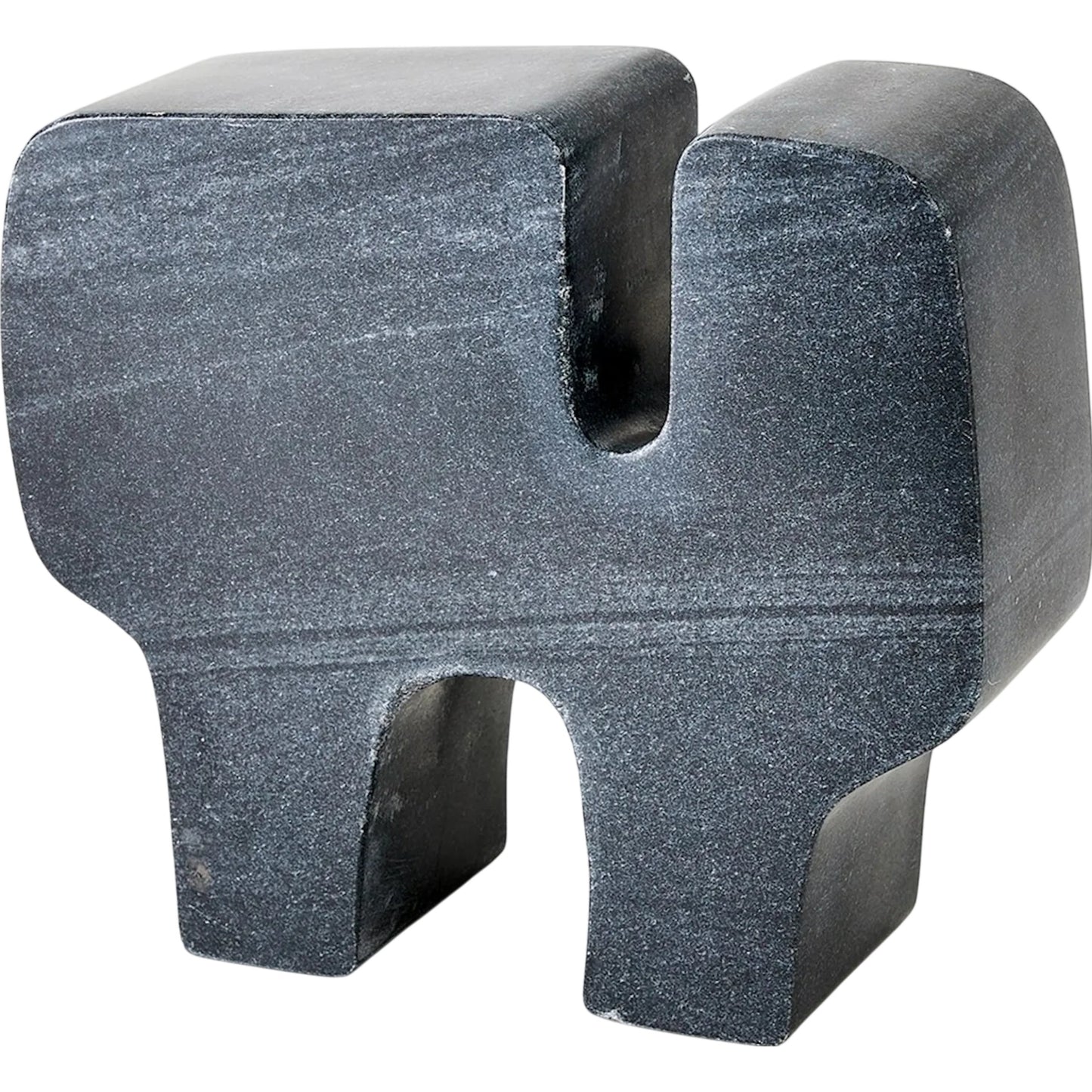 001 SI-2323014 | Primary Silo | Abstract Marble Sculpture by Global Views. Made from banswara marble in a modern style.