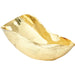 Free Form Bowl by Global Views. Made from brass in a modern style.
