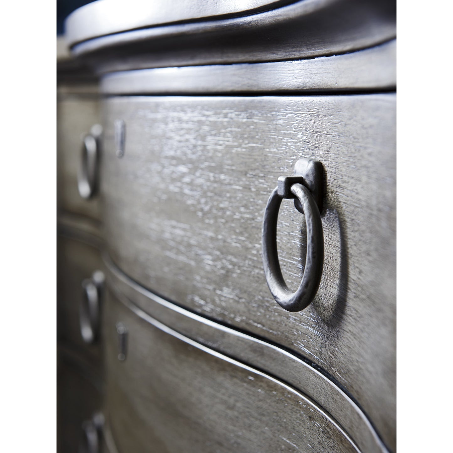 003 SR-835646 | Additional Silo | Sandy Ridge Bachelors Chest by Lexington in silver gray. Made from unique in a traditional style.