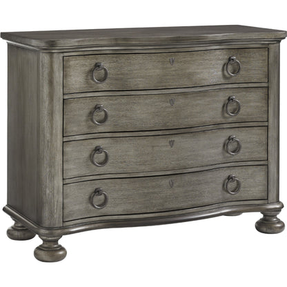 Sandy Ridge Bachelors Chest by Lexington in silver gray. Made from unique in a traditional style.