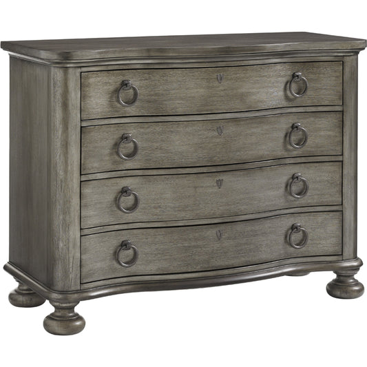 001 SR-835646 | Additional Silo | Sandy Ridge Bachelors Chest by Lexington in silver gray. Made from unique in a traditional style.