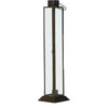 Clear Glass / D 4" / W 4" / H 16"