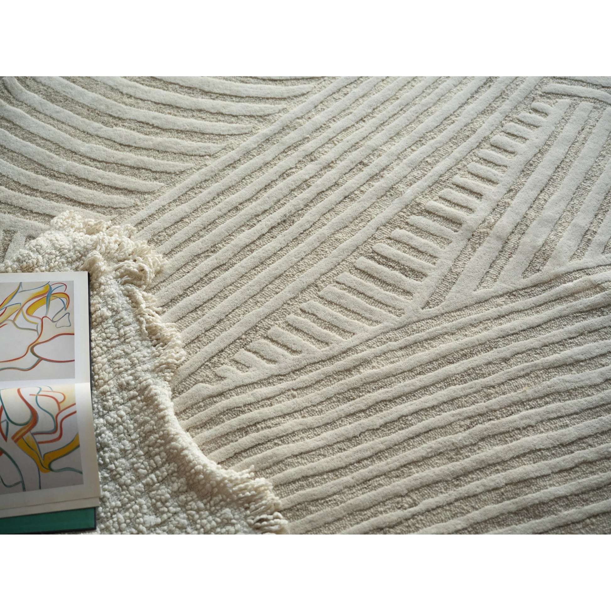 Entro Rug by Exquisite Rugs. Made from new zealand wool in a unique style.