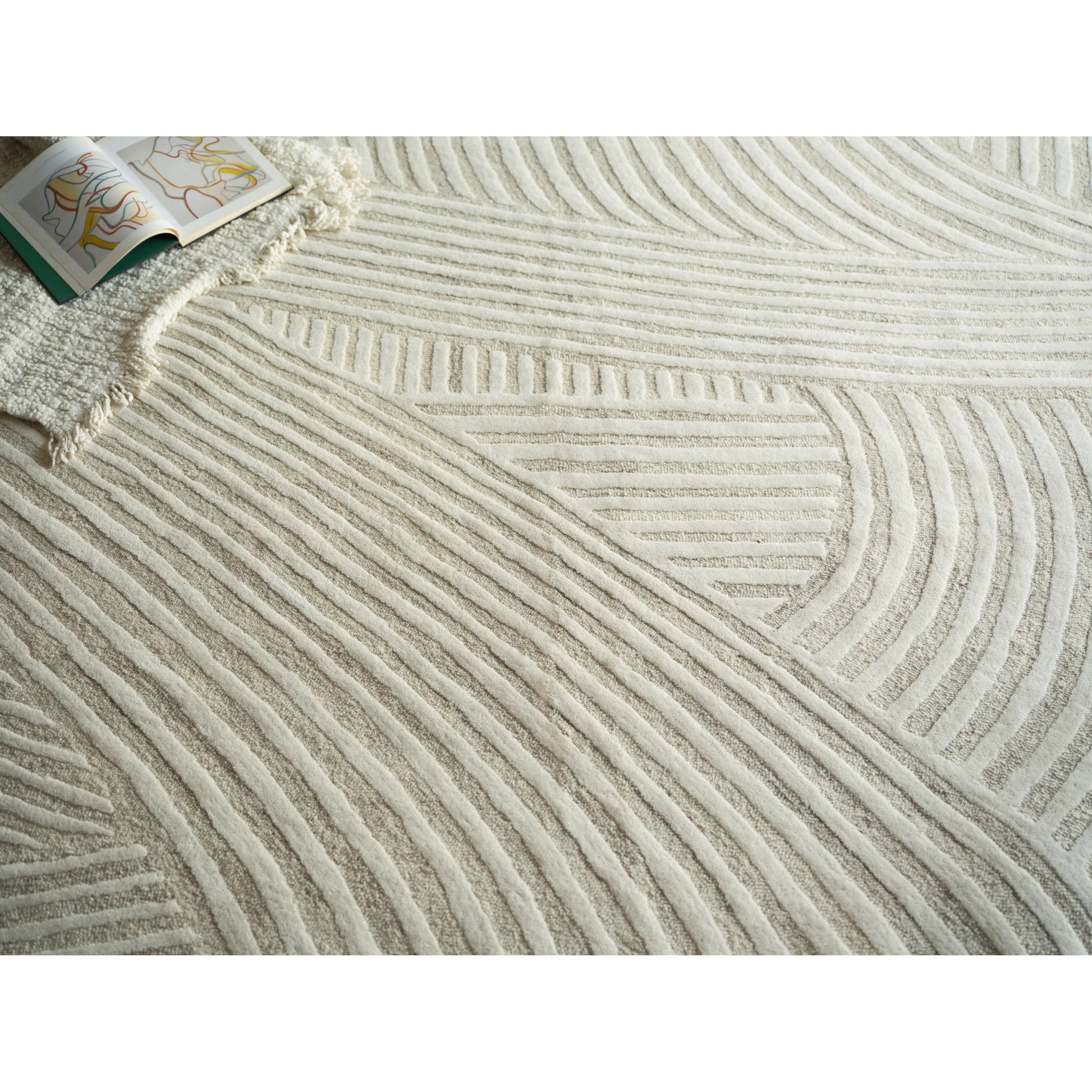 Entro Rug by Exquisite Rugs. Made from new zealand wool in a unique style.