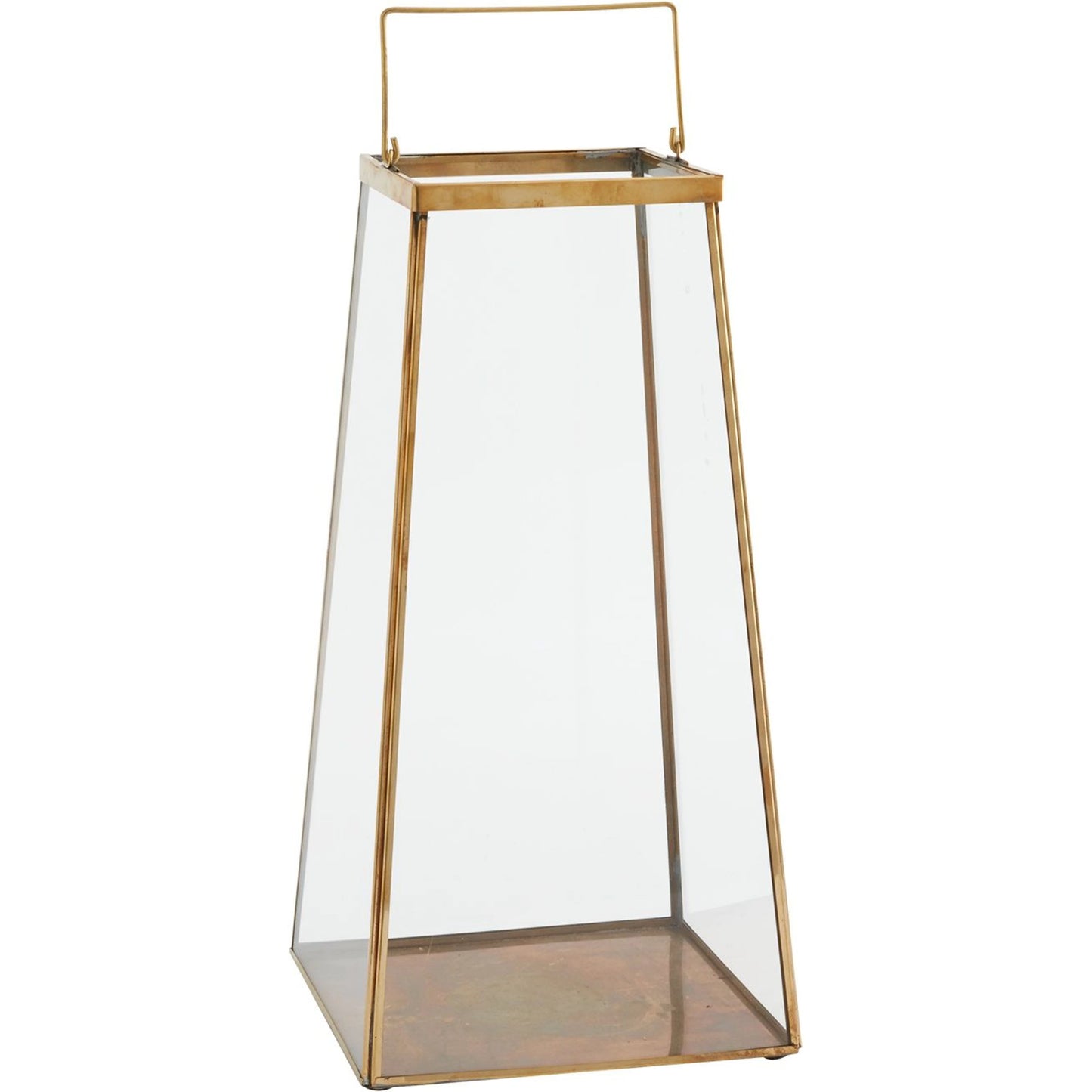 002 SI-2085407 | Primary Silo | Paramount Lantern by Accent Decor in gold. Made from metal in a modern style.