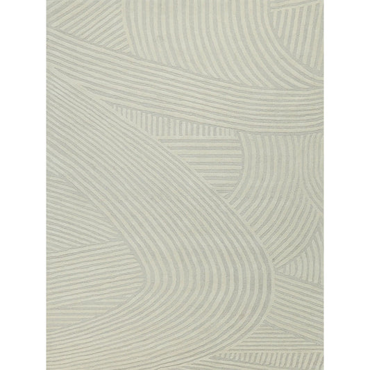 Entro 7184 Rug by Exquisite Rugs in silver, ivory. Made from new zealand wool in a unique style.