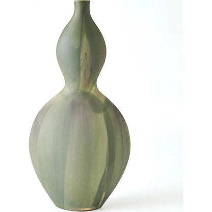 Helios Green Vase by Global Views in green. Made from unique in a unique style.