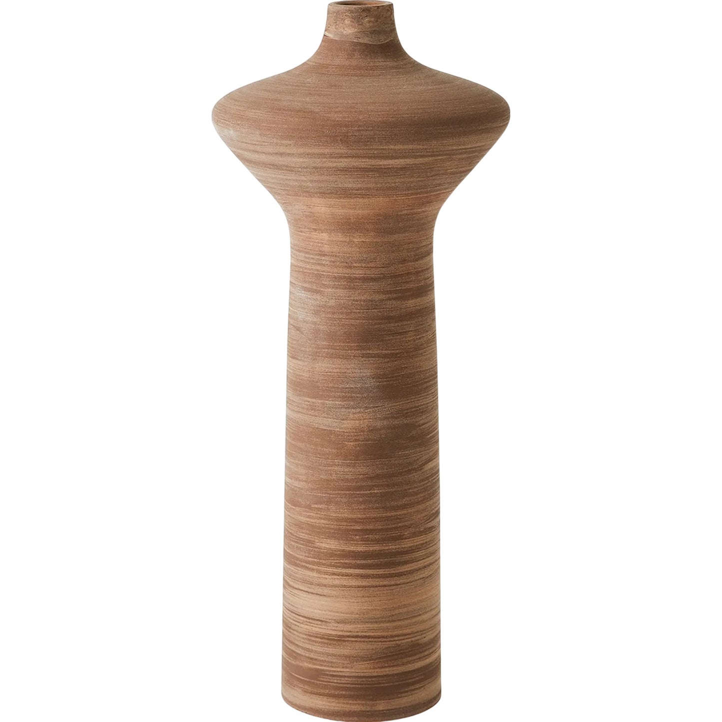 001 SI-2323522 | Primary Silo | Expo Vase by Global Views in brown. Made from unique in a rustic style.