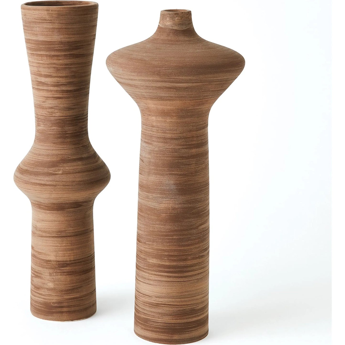 002 SI-2323522 | Additional Silo | Expo Vase by Global Views in brown. Made from unique in a rustic style.