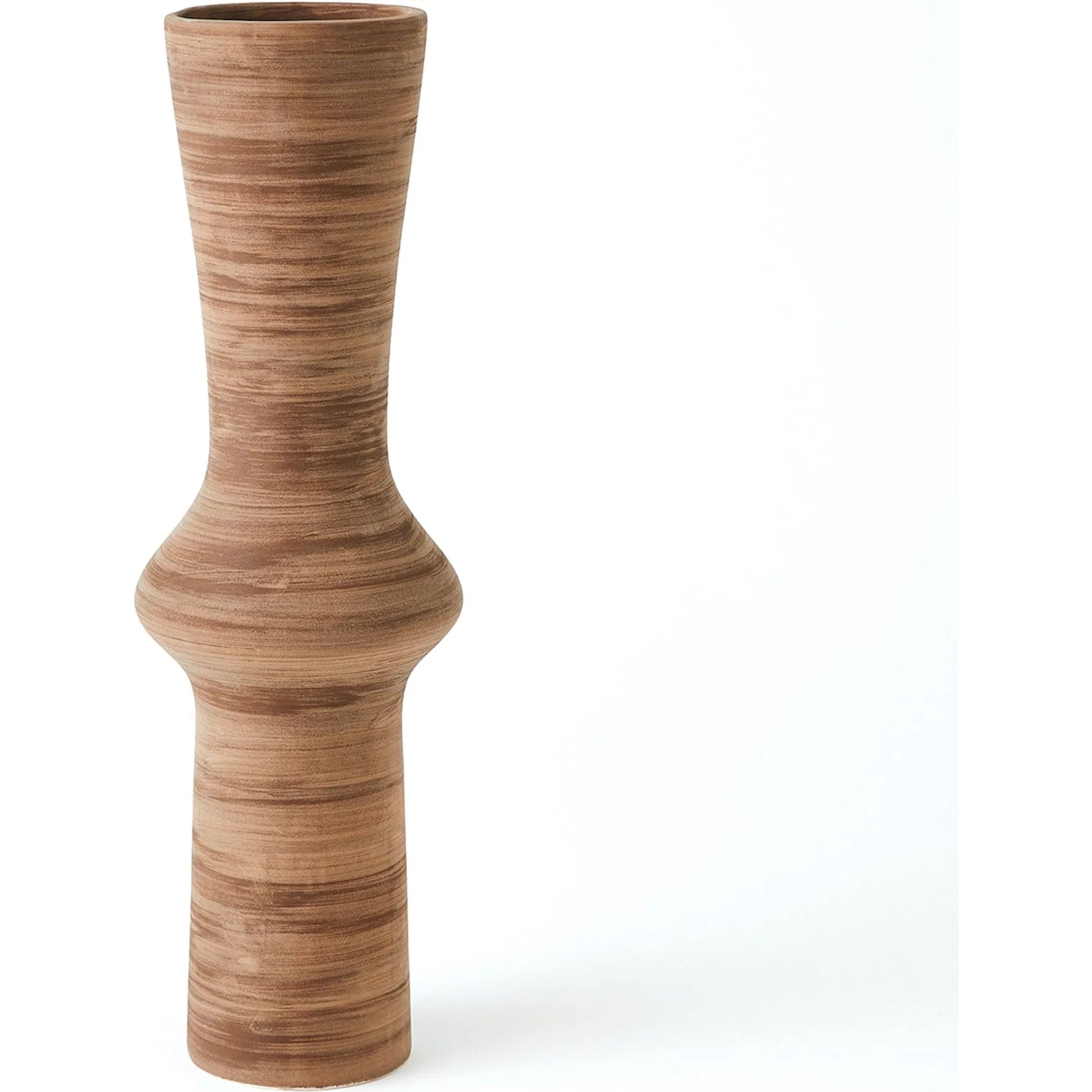 Expo Vase by Global Views in brown. Made from unique in a rustic style.