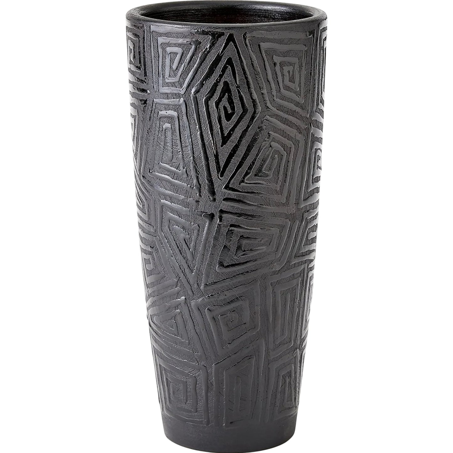 005 SI-2323046 | Primary Silo | Amazonas Collection by Global Views in black. Made from unique in a modern style.