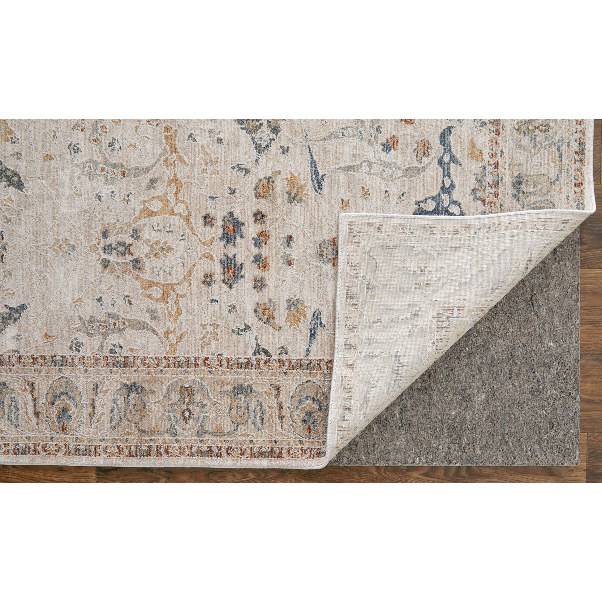 Pasha Transitional Ikat Rug - 39M4F by Feizy. Made from polyester in a unique style.
