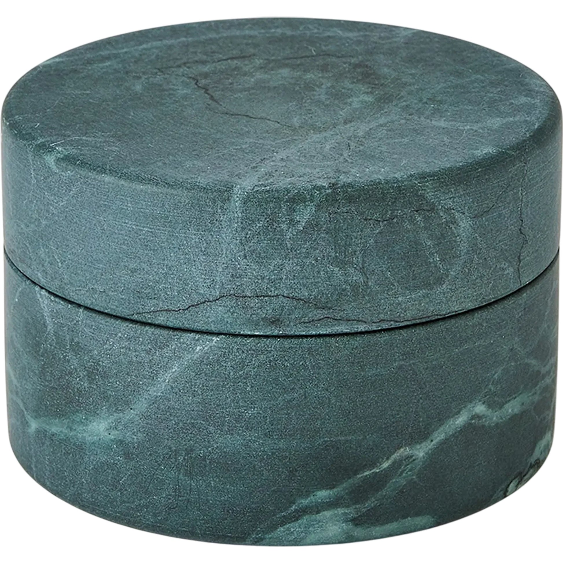 Cilindro Alabaster Box by Global Views in black, green. Made from alabaster in a unique style.