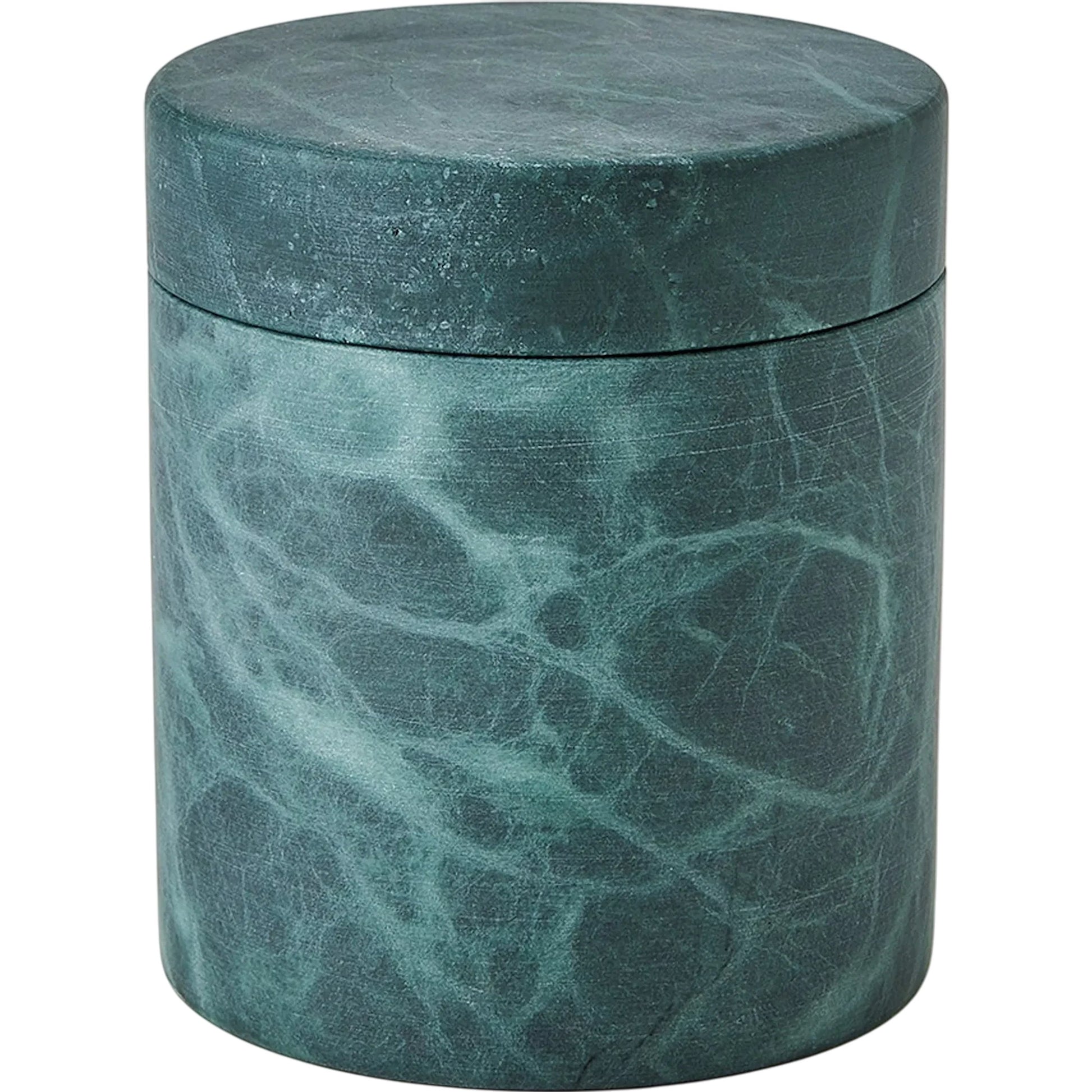 Cilindro Alabaster Box by Global Views in black, green. Made from alabaster in a unique style.