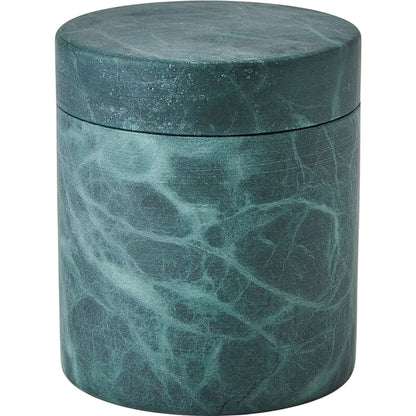 Cilindro Alabaster Box by Global Views in black, green. Made from alabaster in a unique style.