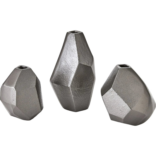 Geo Vases (Set of 3) by Global Views. Made from unique in a modern style.