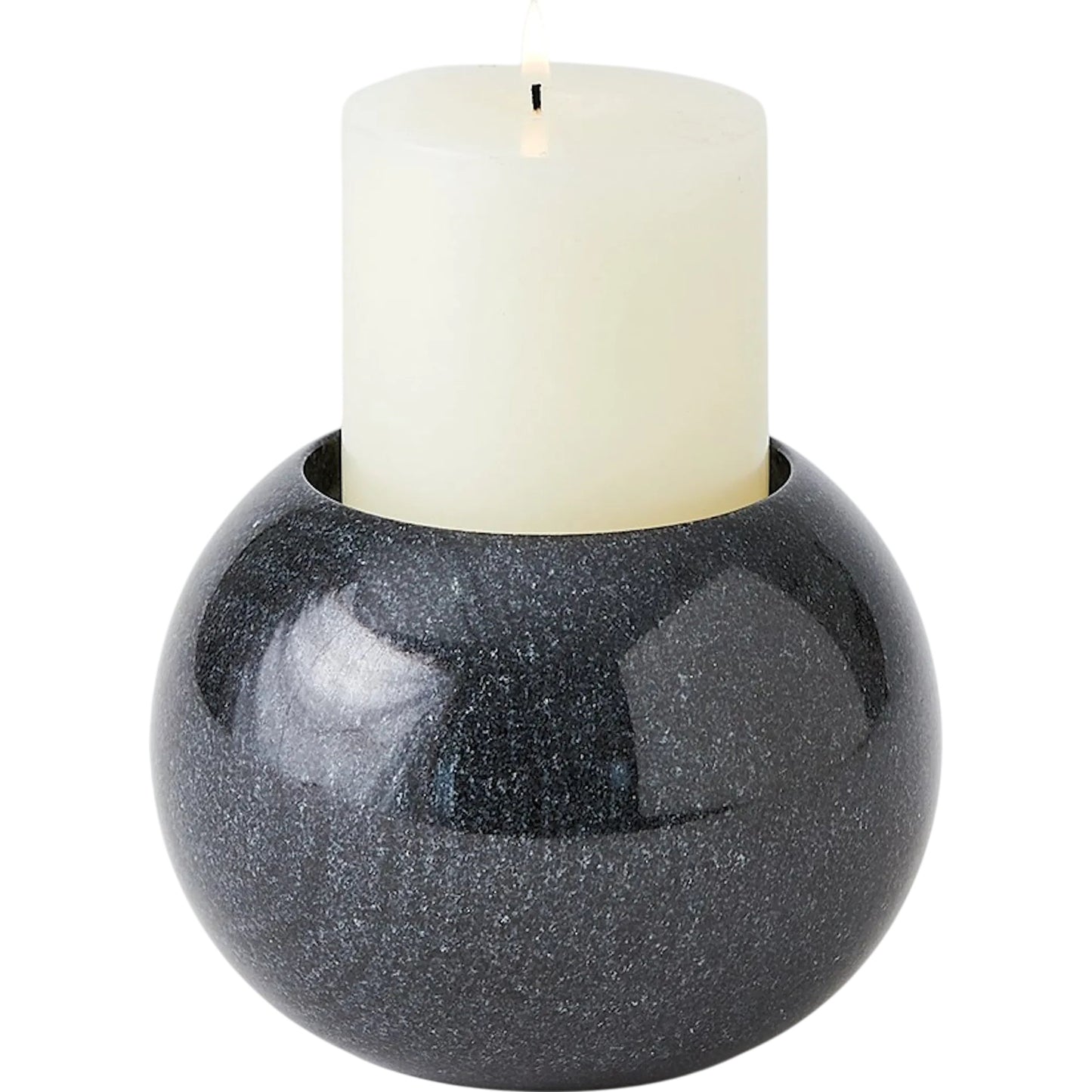 002 SI-2445884 | Primary Silo | Globe Candle Holder by Global Views. Made from unique in a modern style.