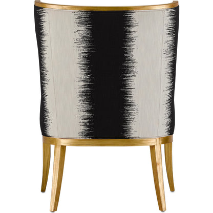 Garson Chair by Currey and Company. Made from unique in a transitional style.