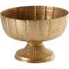 Gold / D 8" / W 8" / H 6"