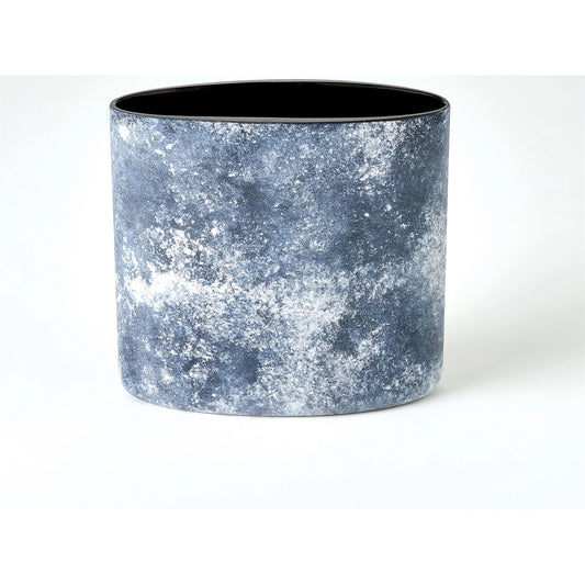 Black Scavo Vase by Global Views in black. Made from unique in a modern style.